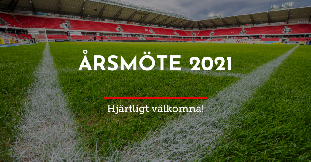 Information inför morgondagens årsmöte