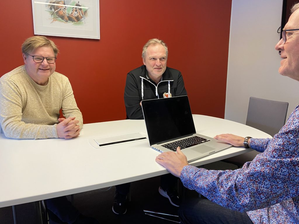 Peter Ahlén intervjuar Jörgen Petersson och Peter Swärdh om scoutingen