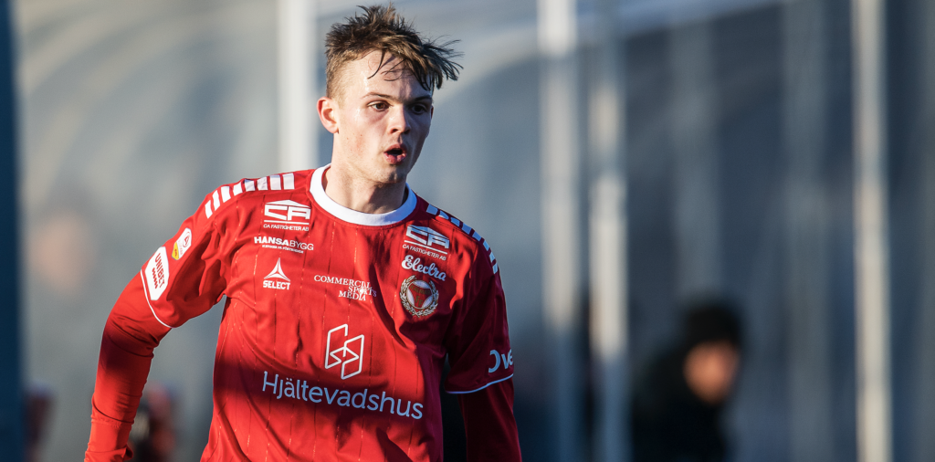 Peter Ahlén möter nyförvärven – Lukas Rhöse: ”Kalmarkillen”