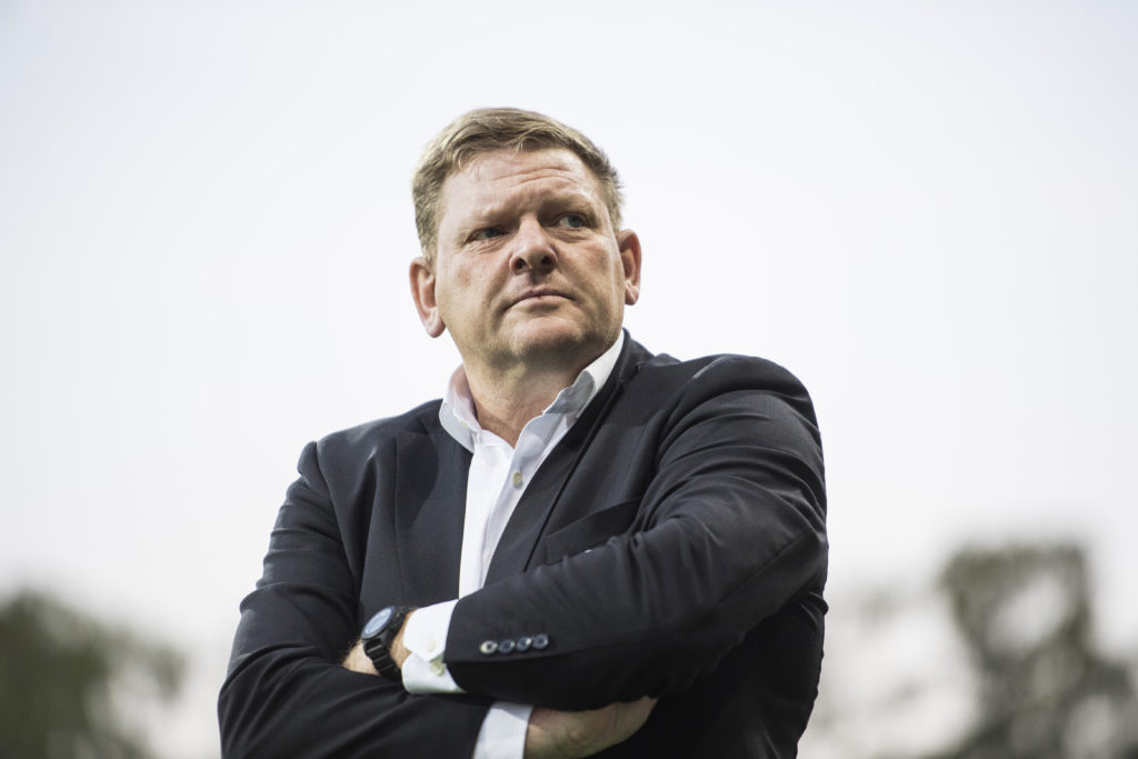 Ahlén intervjuar Alf Westerberg om sitt nya jobb i Mjällby