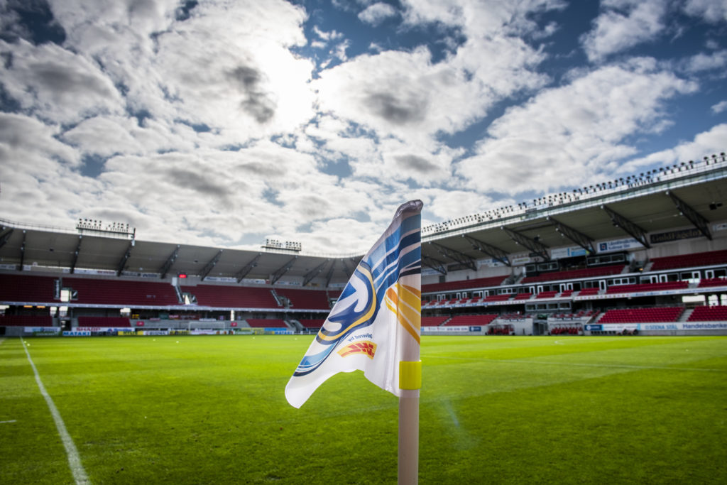 VIP-loungen öppnas upp efter morgondagens match
