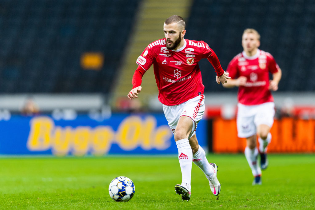 Truppen mot Djurgårdens IF