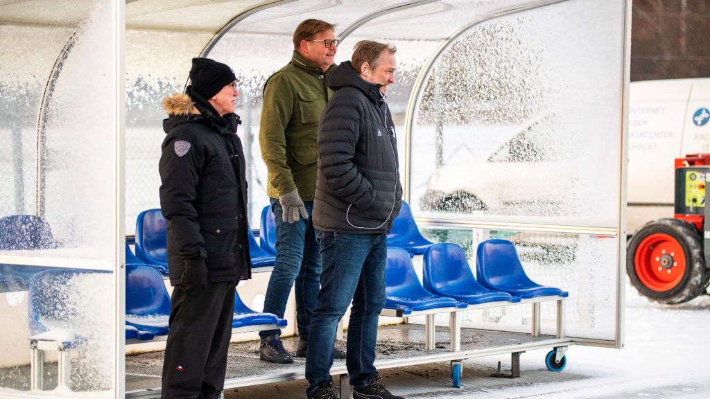 Lägesuppdatering med KFF:s sportchef Jörgen Petersson