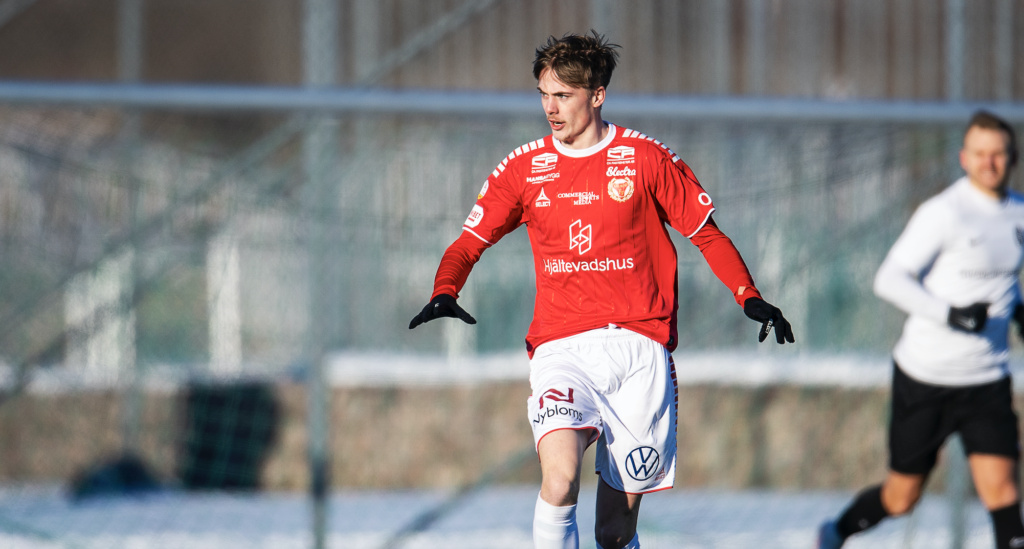 Johan Arvidsson lånas ut till Oskarshamn