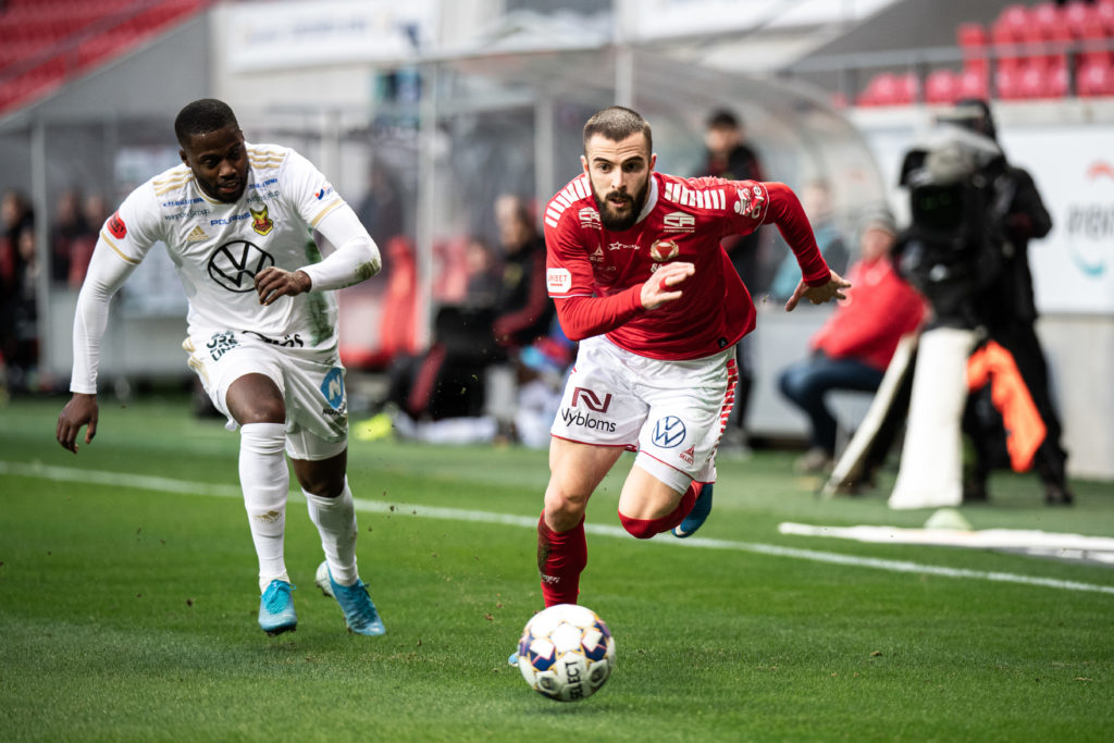 Oavgjort i allsvenska premiären