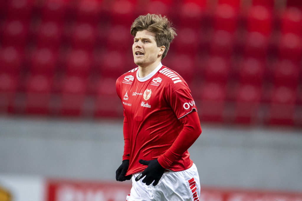 Truppen mot Degerfors IF