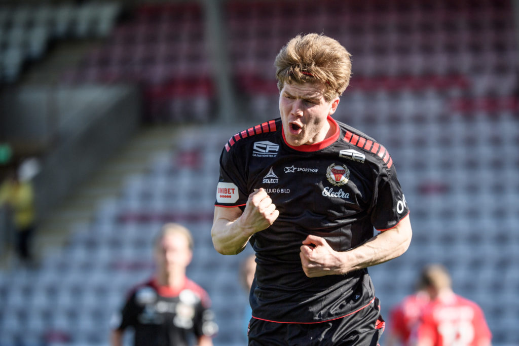 Seger på Behrn Arena!