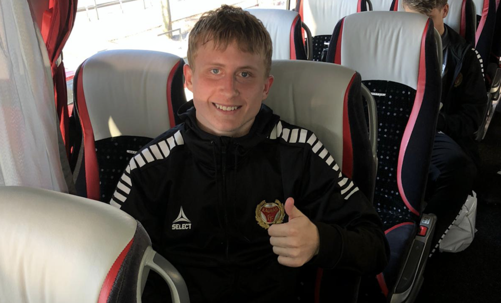 Grattis Victor till den allsvenska debuten!