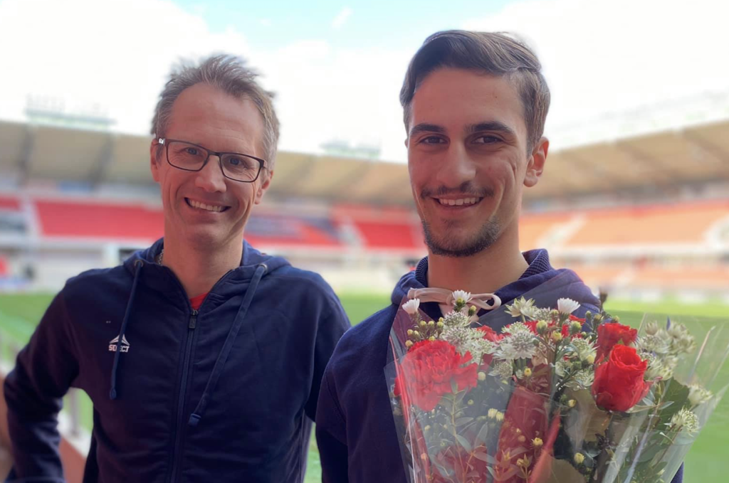 Grattis till den allsvenska debuten, Elias och Noah!