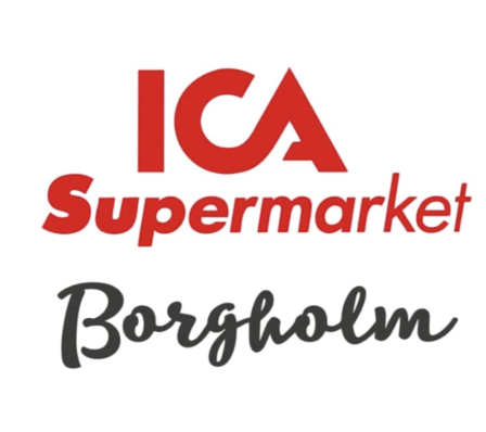 ICA Supermarket Borgholm logo
