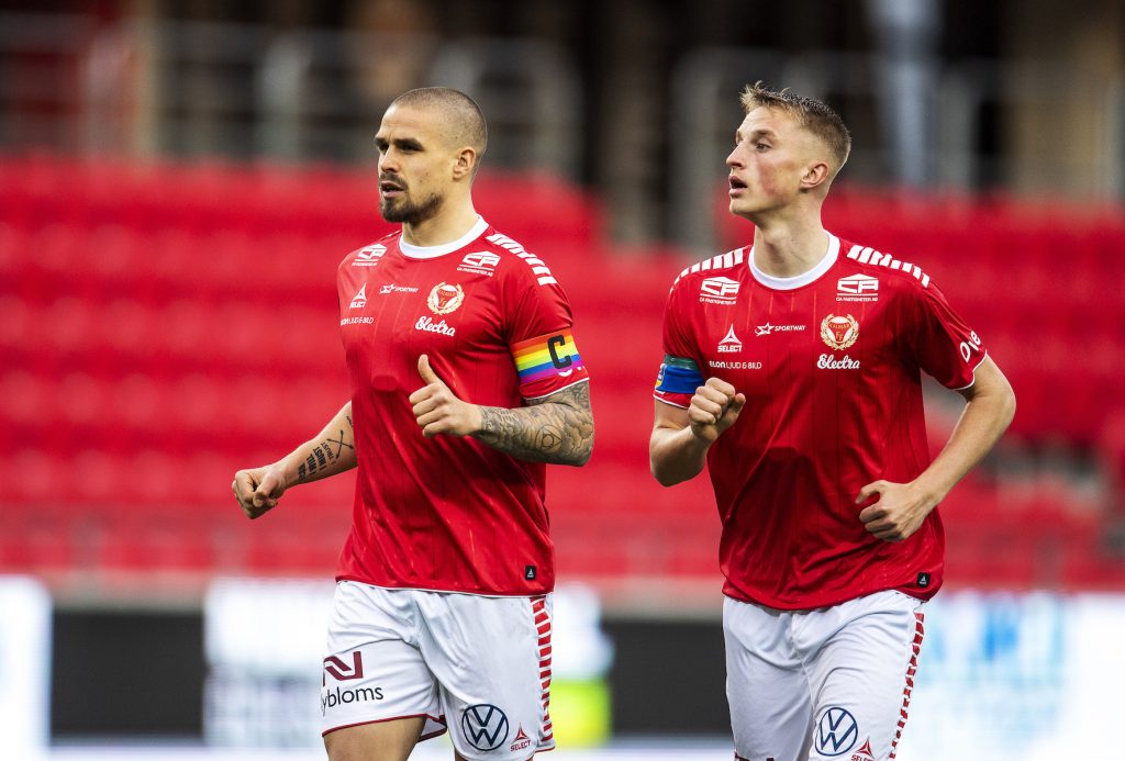 Truppen mot IFK Göteborg