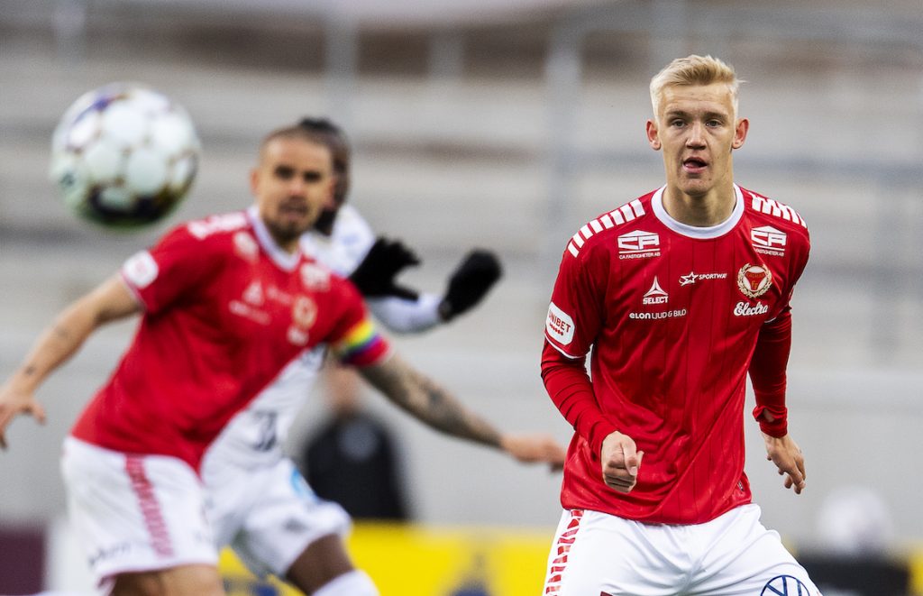 Carl Gustafsson uttagen till U21-landslaget