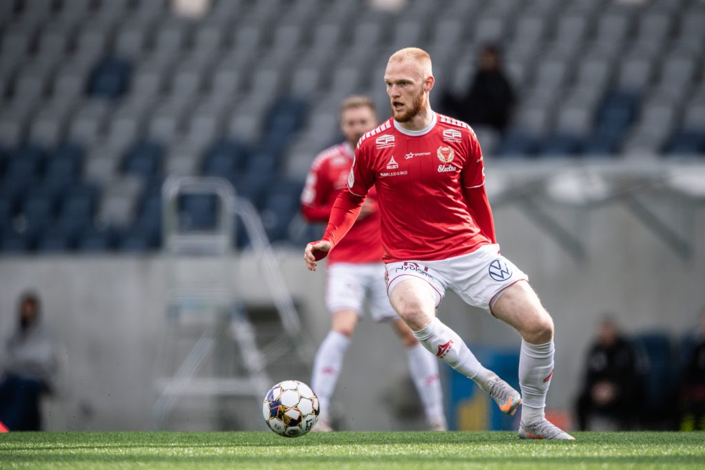 Startelvan mot Malmö FF