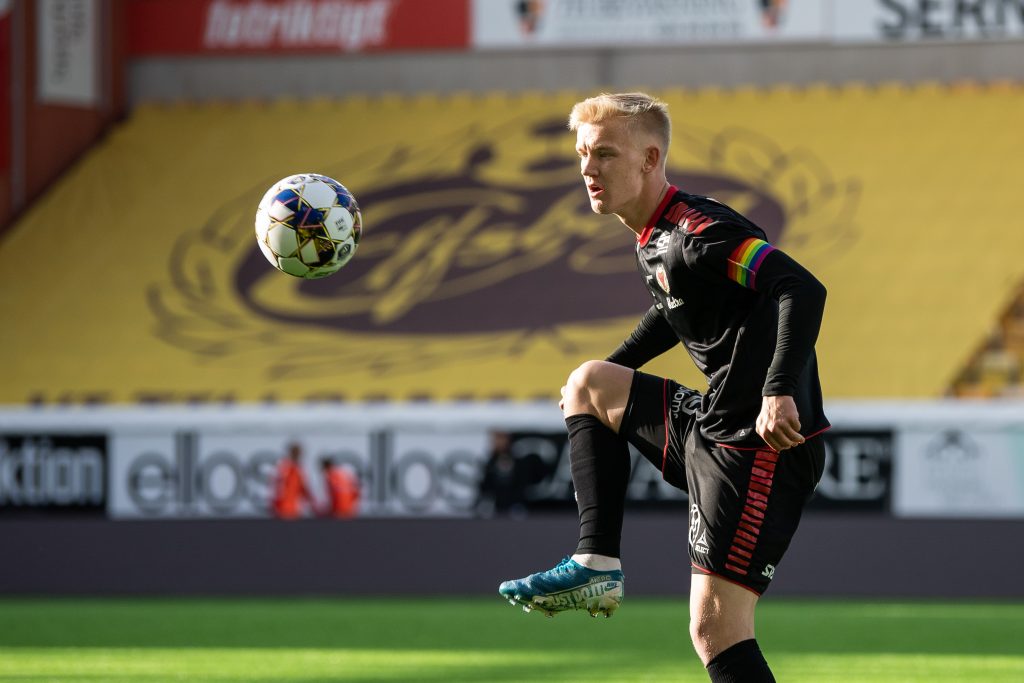 Carl Gustafsson: ”Vi ville gå för ett mål till”