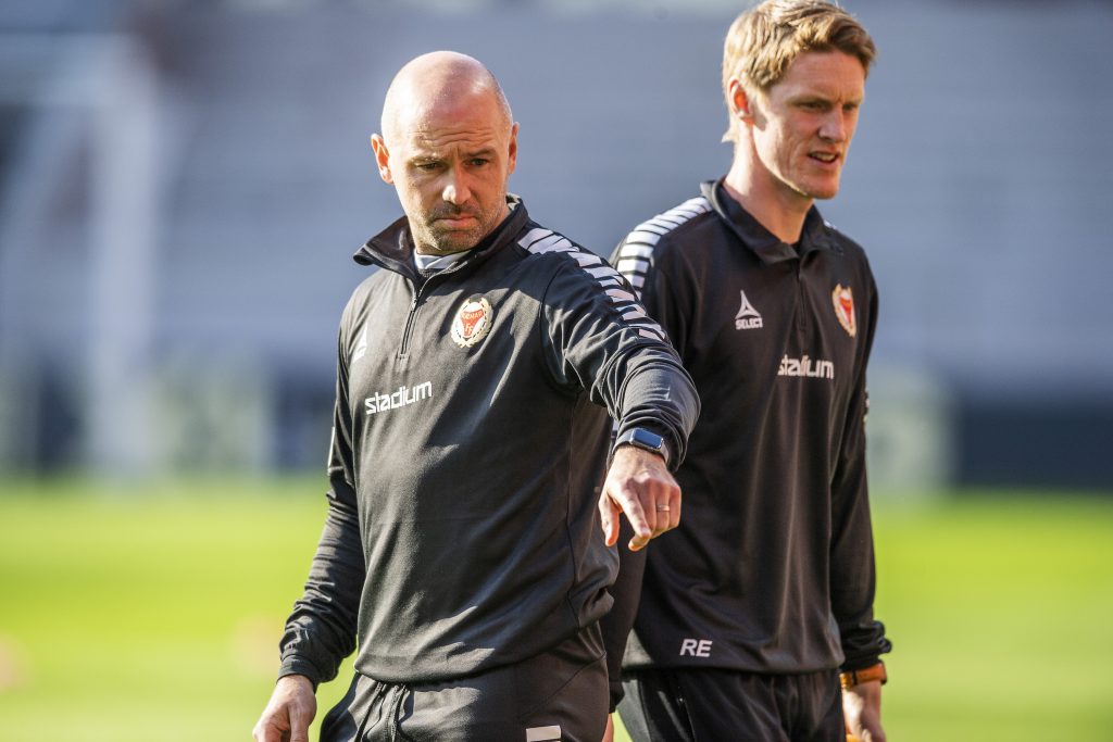 Truppen mot Malmö FF