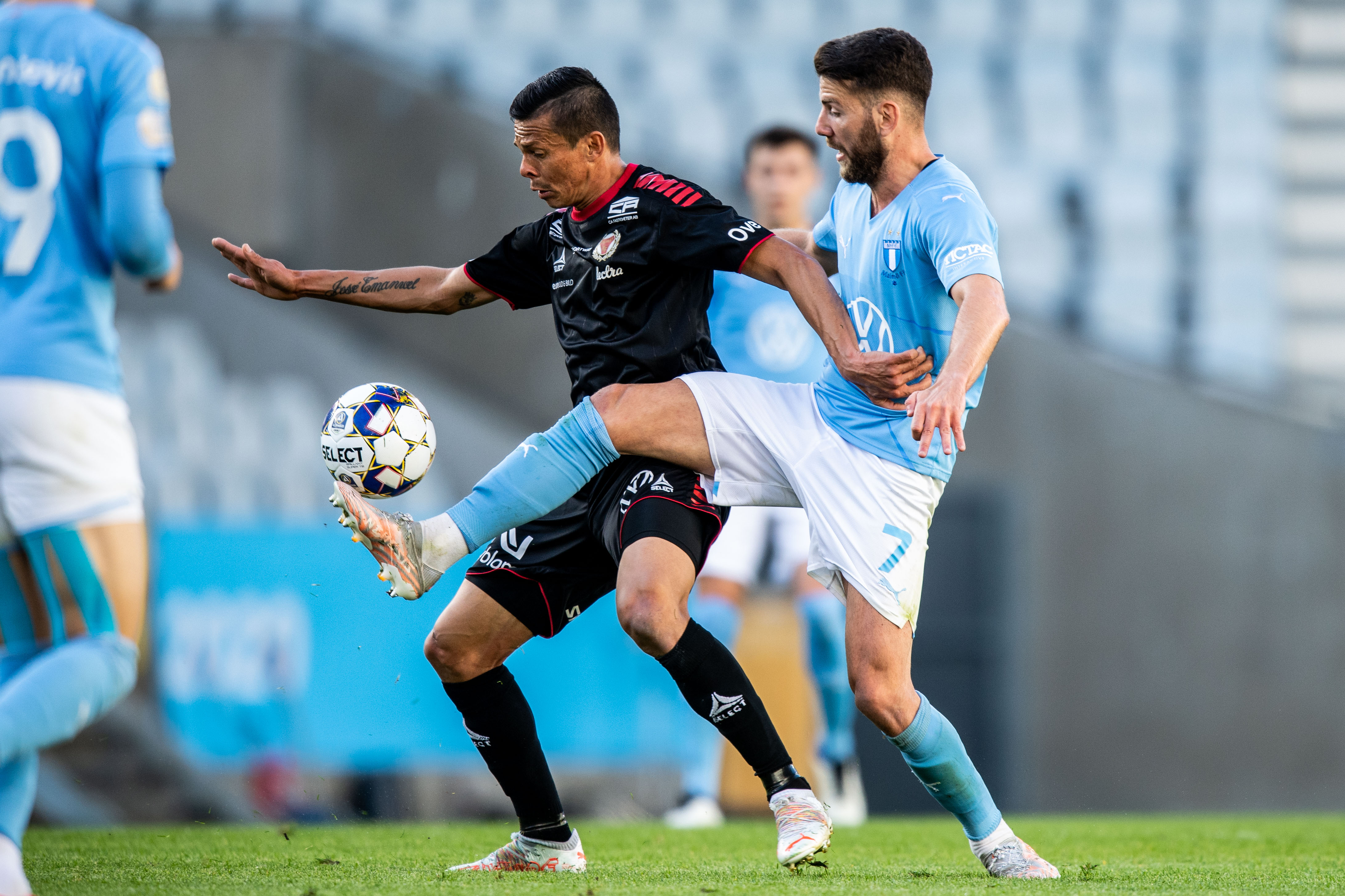 Startelvan mot Malmö FF