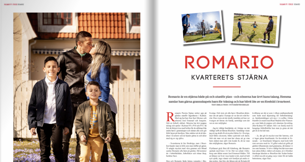 Nytt nummer av Kalmar FF i Fokus