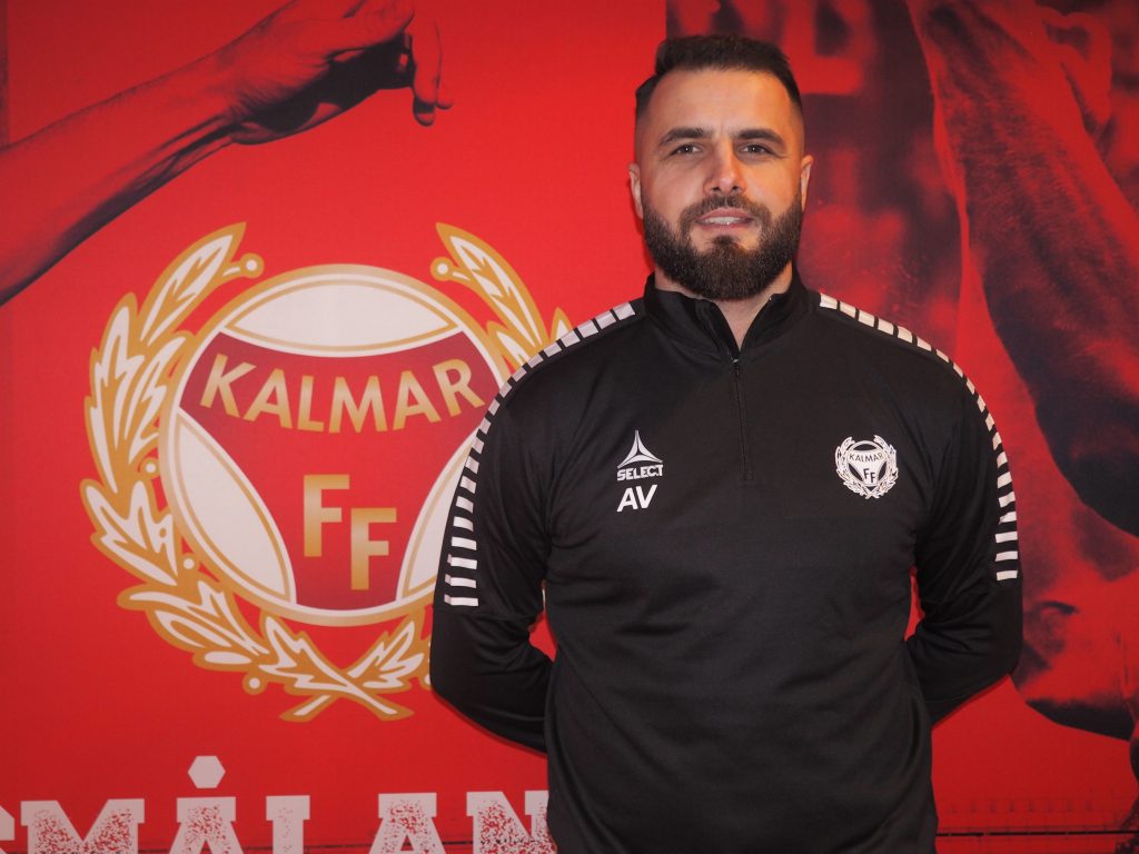 Arnel Vuckic blir arrangemangsansvarig i Kalmar FF Ungdom