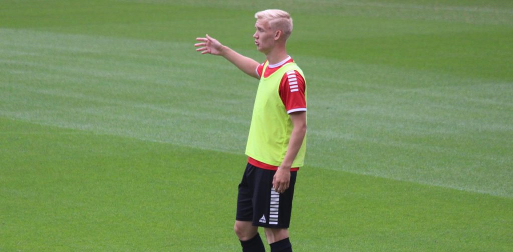 Ahlén intervjuar Calle Gustafsson: ”Den målmedvetne mittfältaren”