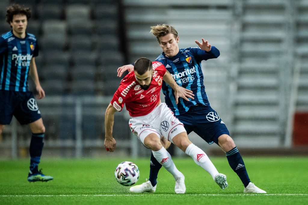 Truppen mot Djurgårdens IF