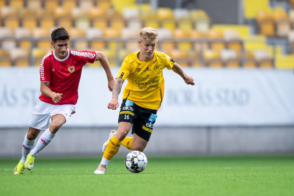 U21: Truppen mot Värnamo
