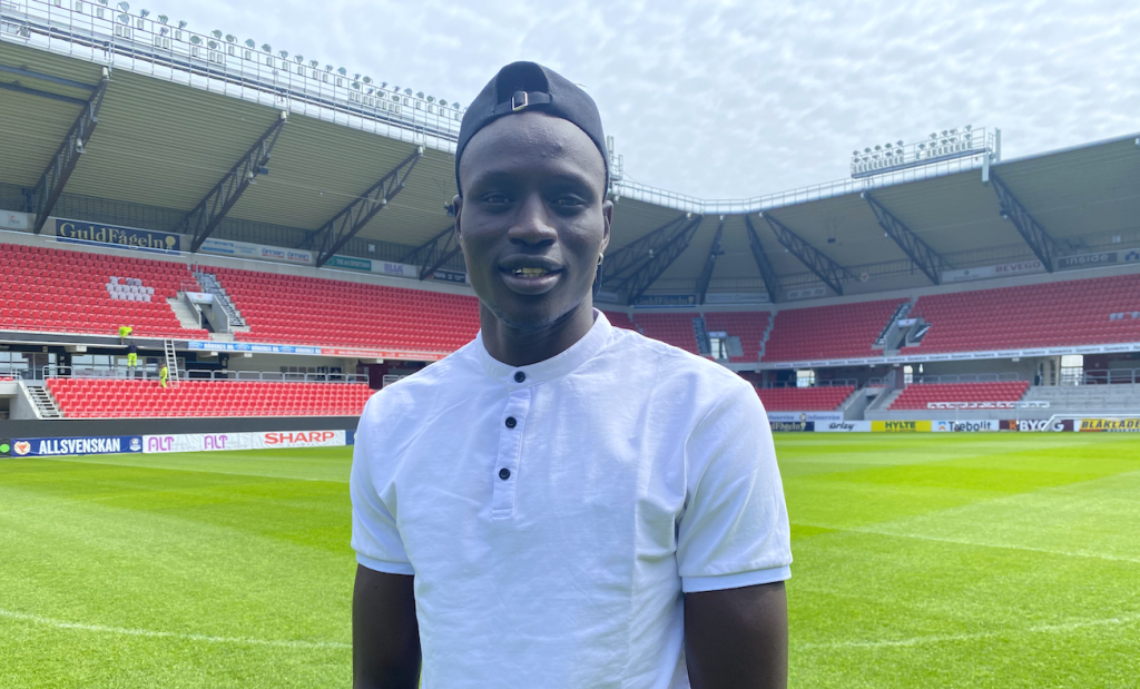 Ahlén möter: David Majak – flyktingbarn med stora drömmar