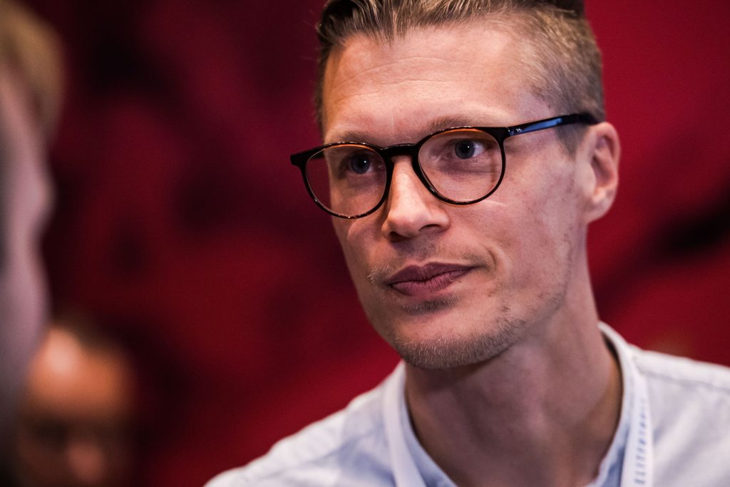 Nytt poddavsnitt ute med Viktor Elm