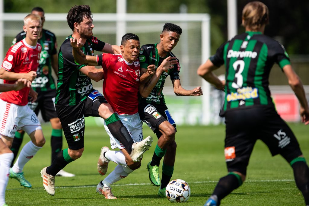 En poäng på Varberg Energi Arena