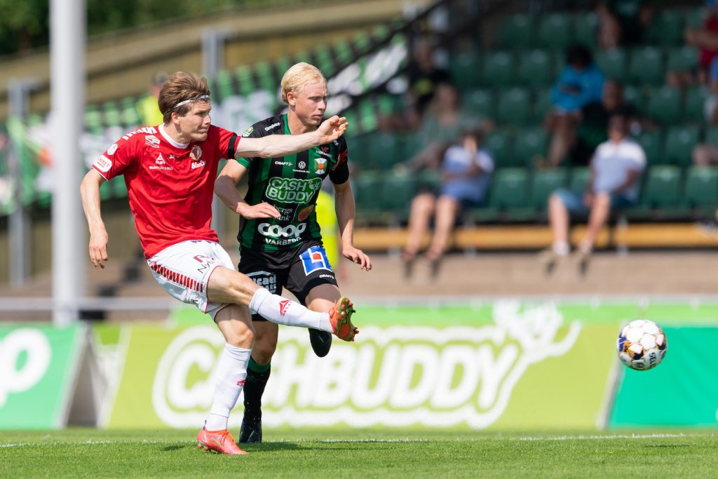 Berg inför Varberg: ”Det är bara att gilla läget”