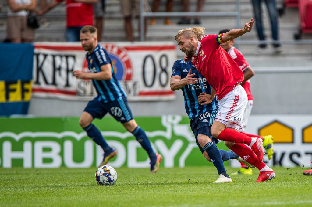 Signerat Peter Ahlén: ”Det var faktiskt kvalitetsskillnad”