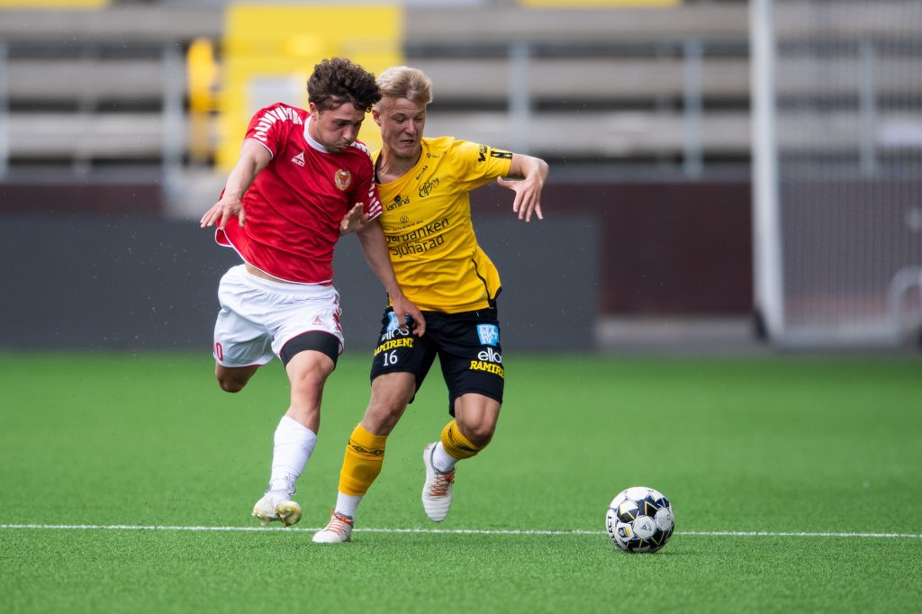 U21: Truppen mot HBK