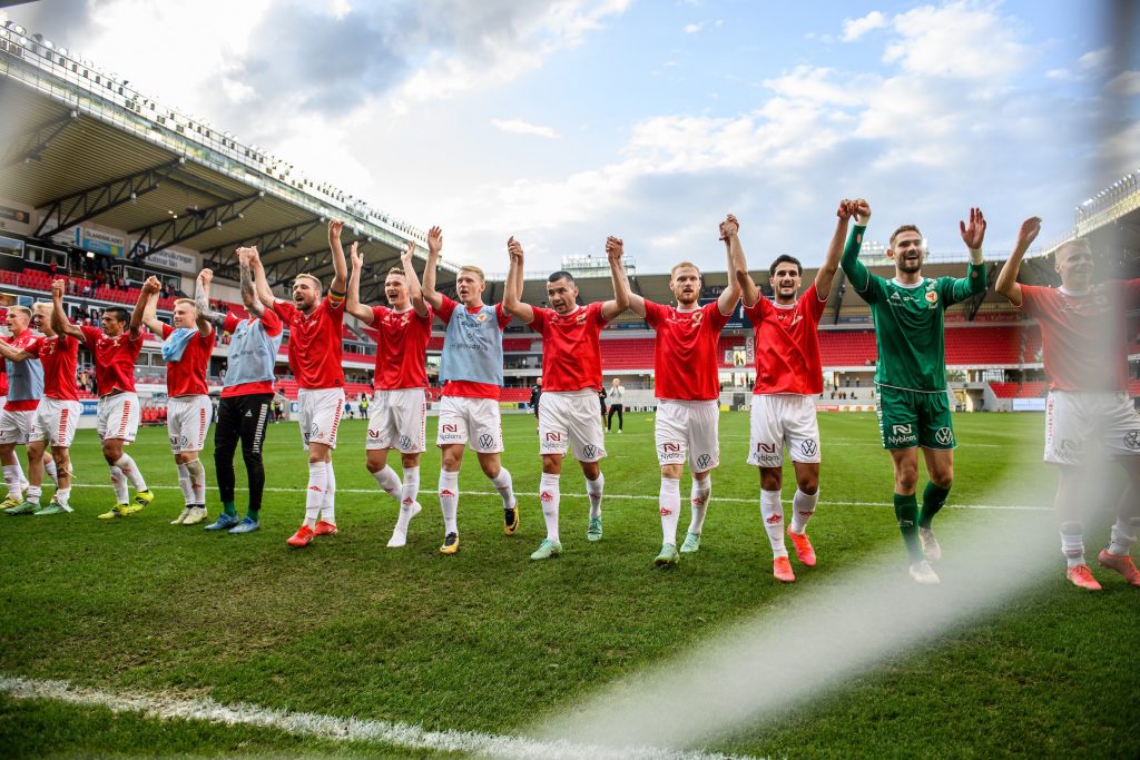 Signerat Peter Ahlen Vilken Vag Valjer Kalmar Ff Kalmar Ff