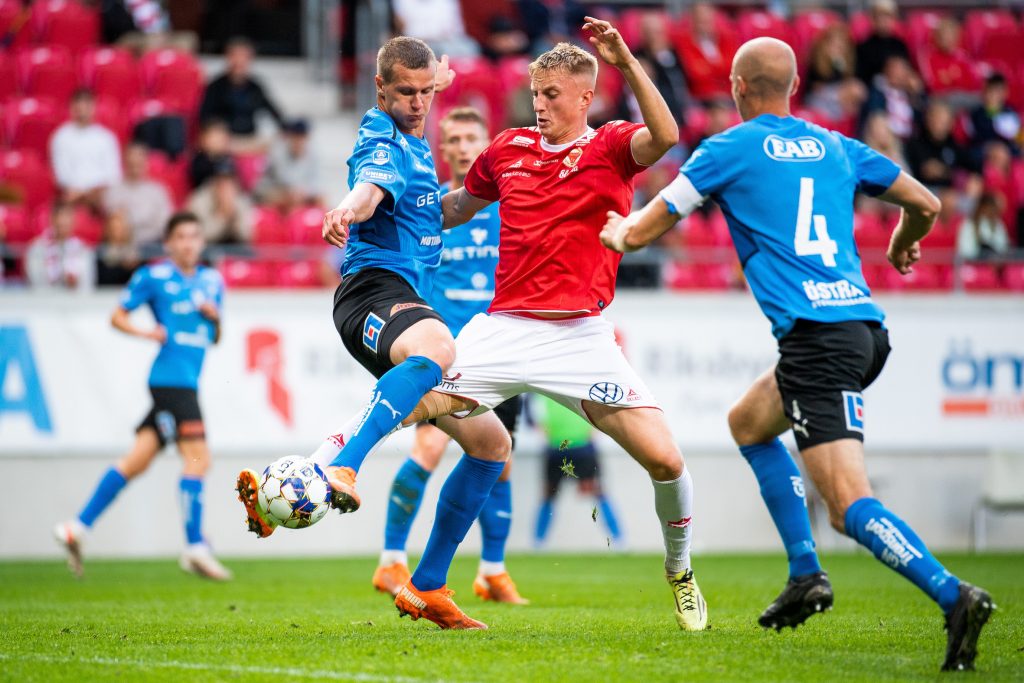 Signerat Peter Ahlén: ”Märklig scenförändring efter charmoffensiven i Norrköping”