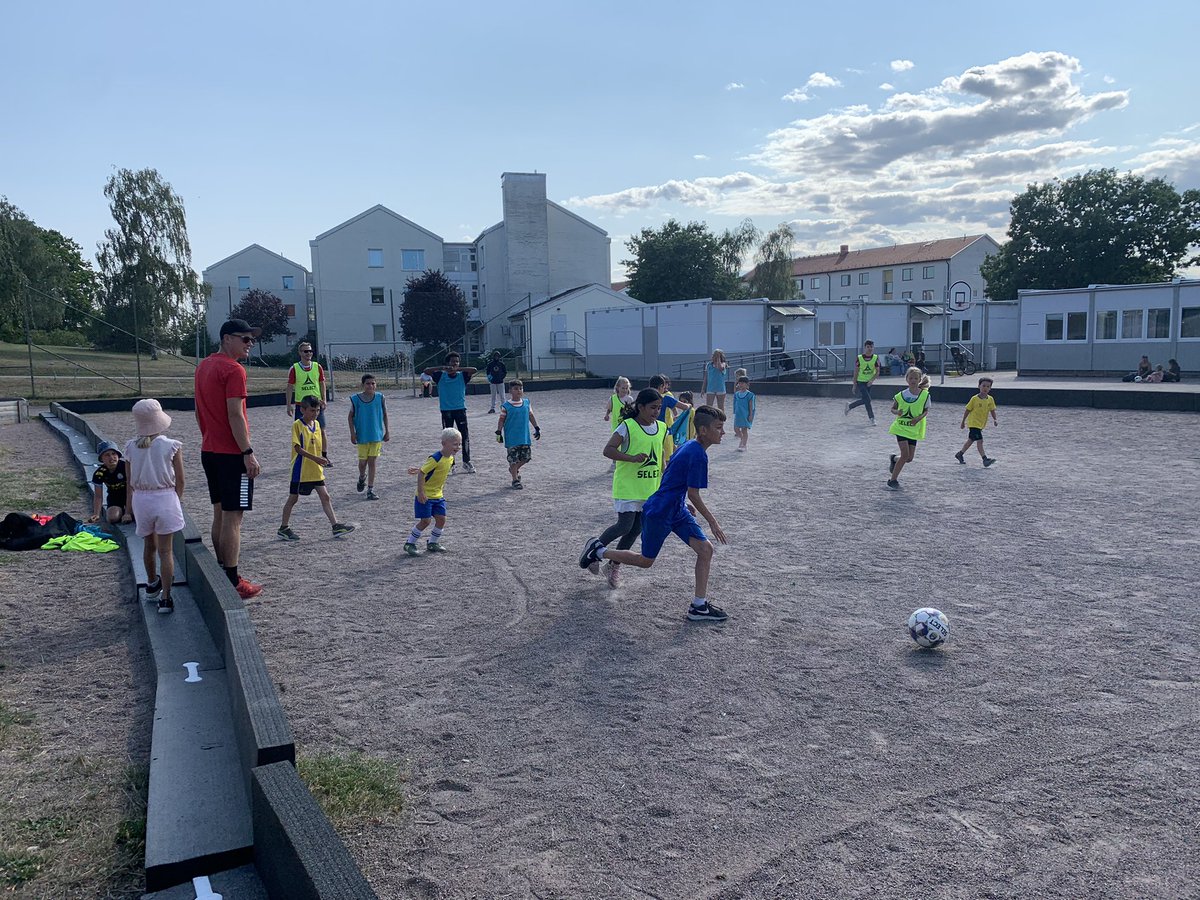 Spontanfotboll i Oxhagen - Kalmar FF