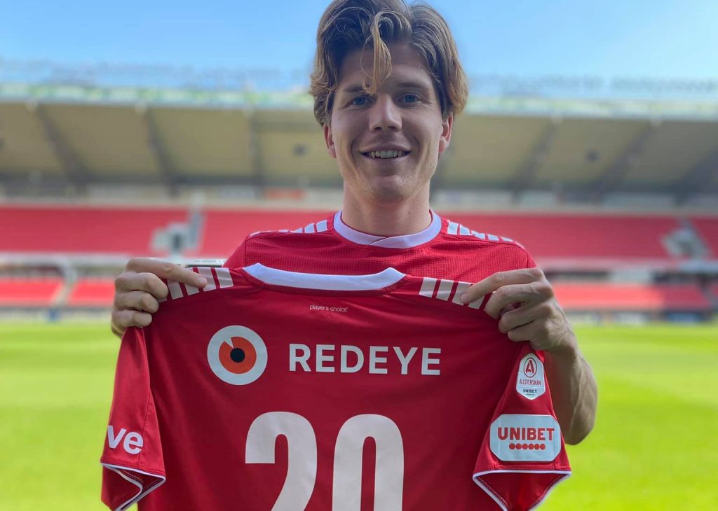 Vinnaren i gårdagens matchdagstävling