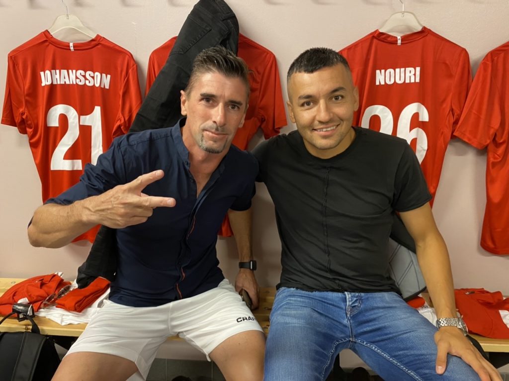 Signerat Peter Ahlén: ”Ingenting var omöjligt för det här laget”