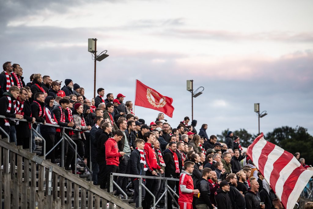 Häng med Supporterunionen till Degerfors
