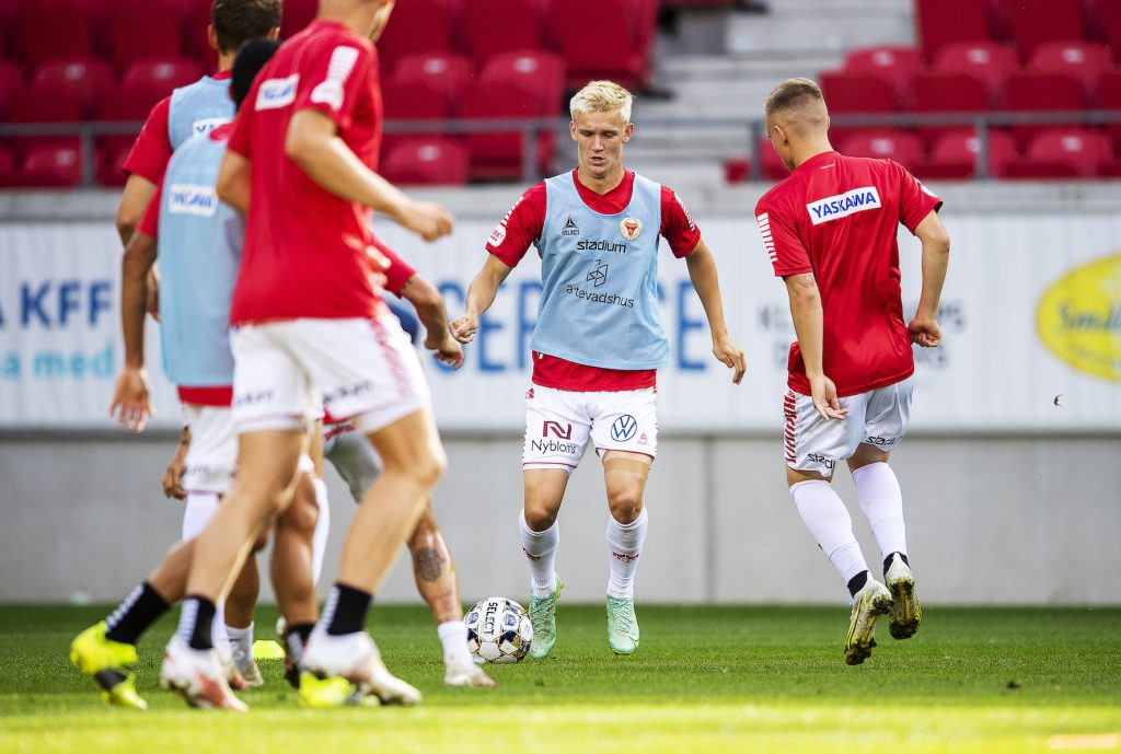 Truppen mot BK Häcken