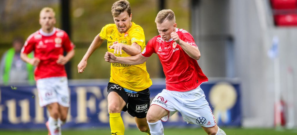 Biljetterna släppta till Mjällby borta