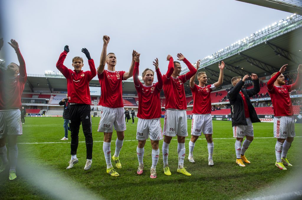 Signerat Peter Ahlén: ”KFF – a proper soccer team”