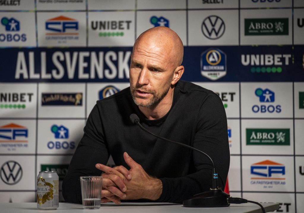 TV: Se presskonferensen i efterhand