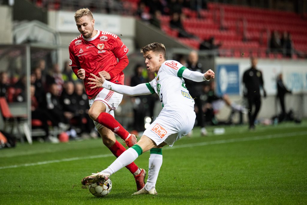 Signerat Peter Ahlén: ”Vi måste kunna begära mer”