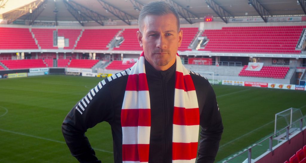 Välkommen till Kalmar FF, Johan Israelsson!