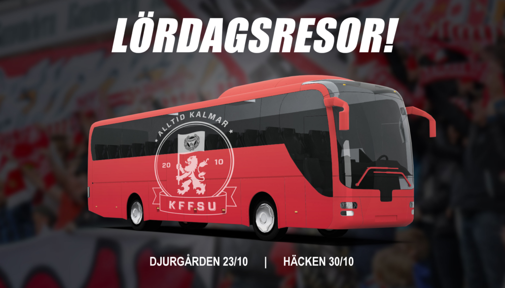 Kommande resor: Djurgården & Häcken