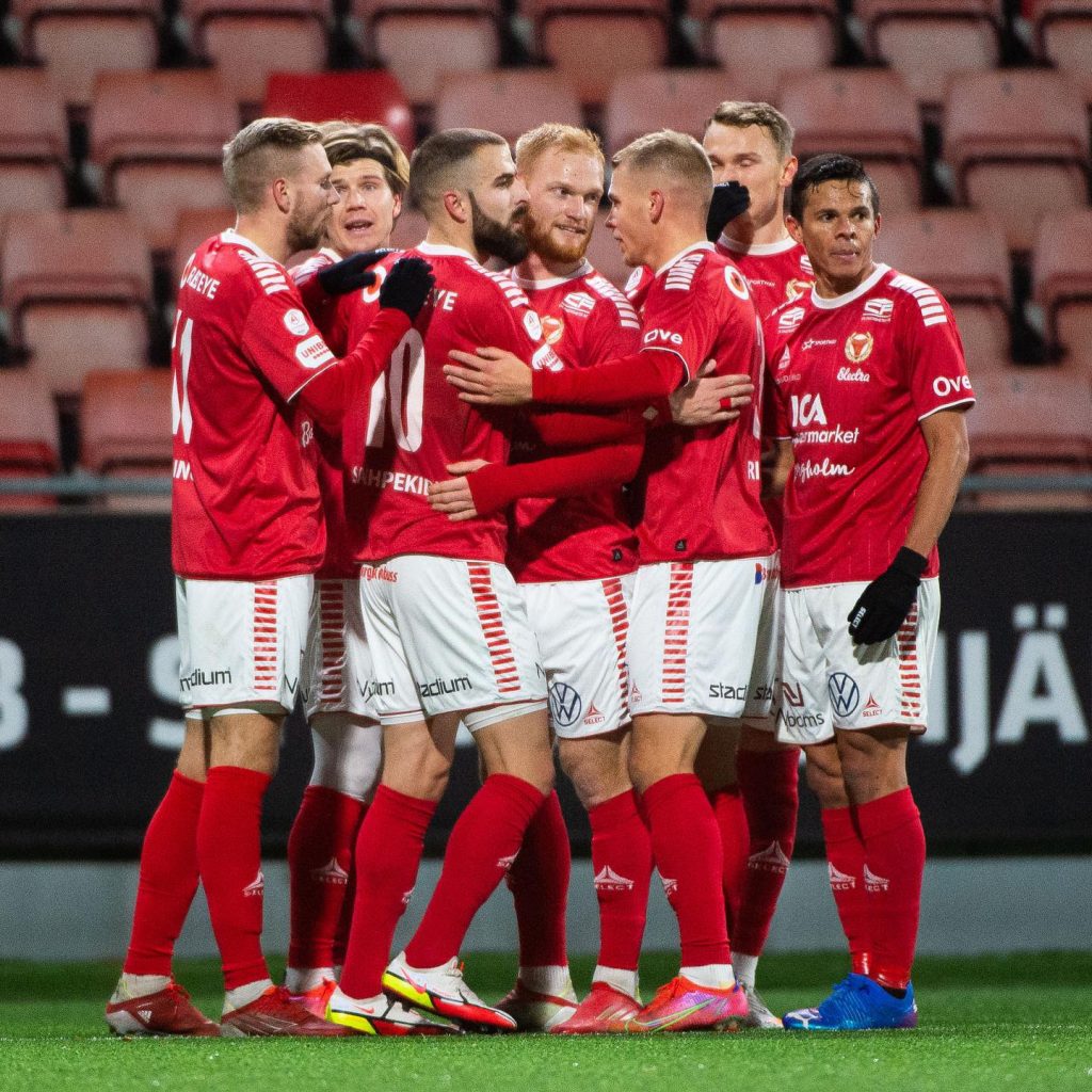 Kalmar FF:s träningsmatcher 2022