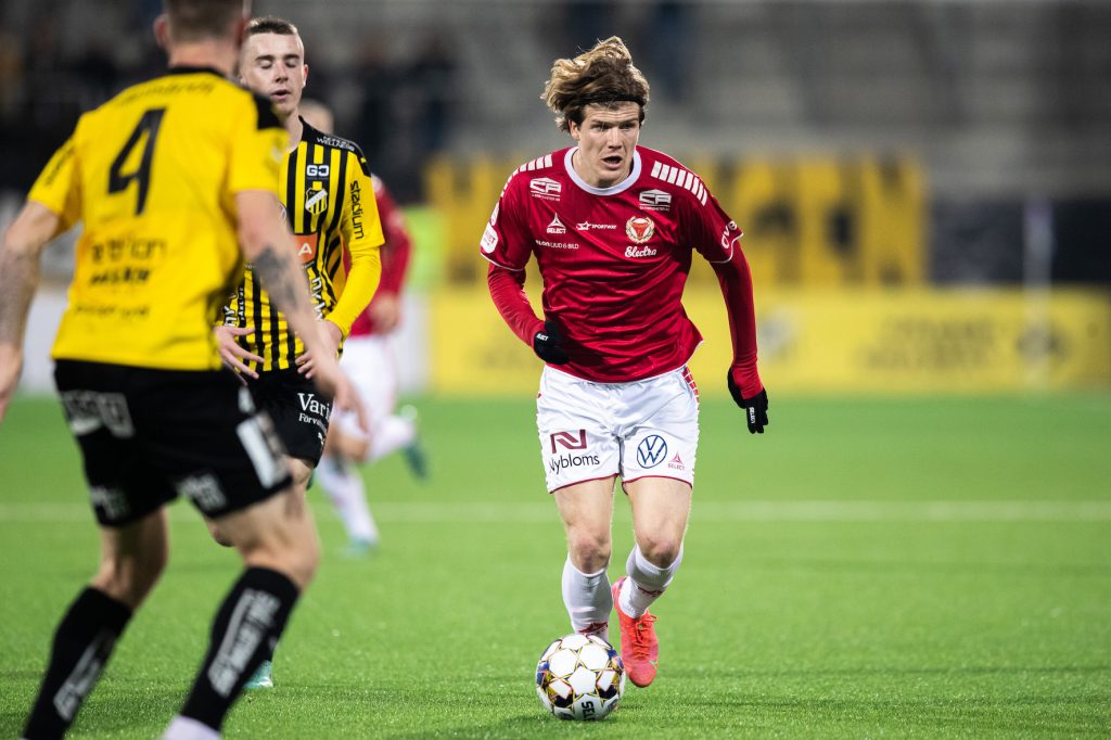 Startelvan mot IFK Norrköping