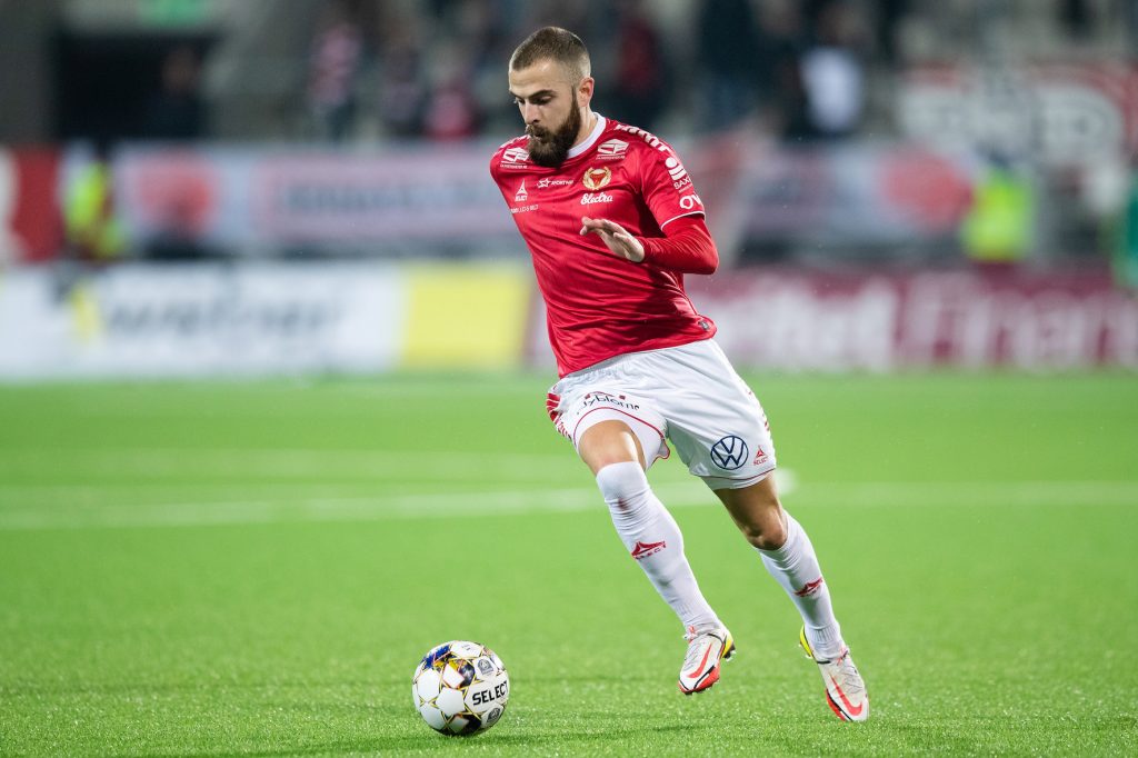 Truppen mot IFK Norrköping