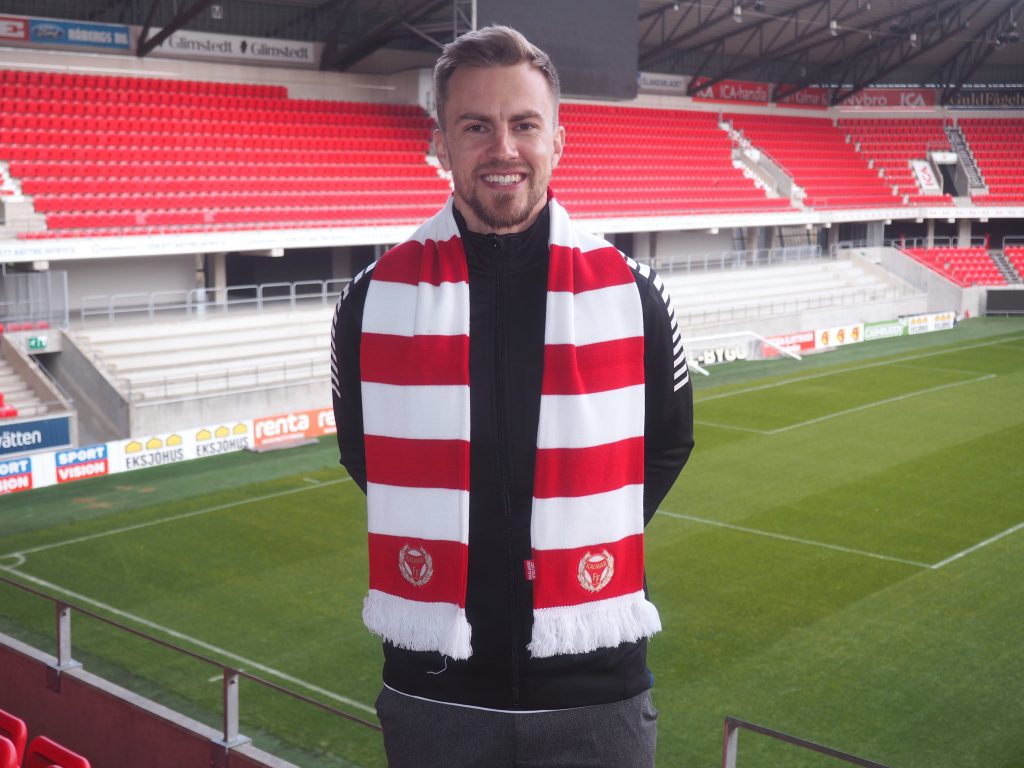 Välkommen till Kalmar FF, Ricardo Friedrich!