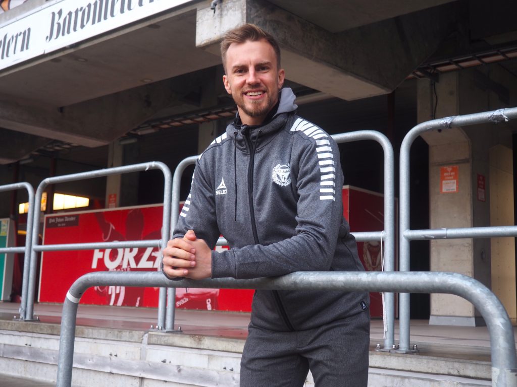 Ahlén intervjuar Ricardo Friedrich: ”Det kändes rätt med Kalmar FF direkt”