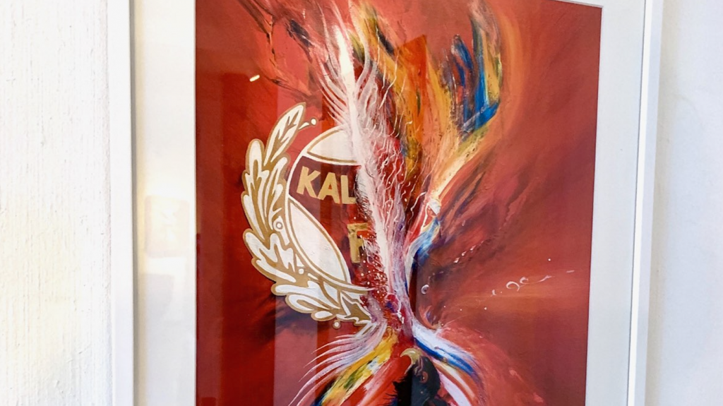 Köp en tavla och stöd VISIR:s och Kalmar FF:s arbete!